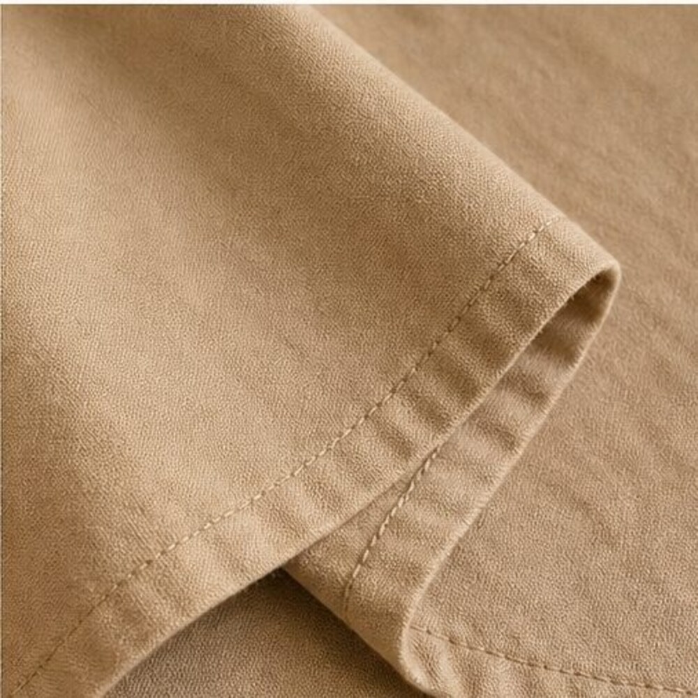 Camel V Neck Top - Picture 6 of 6